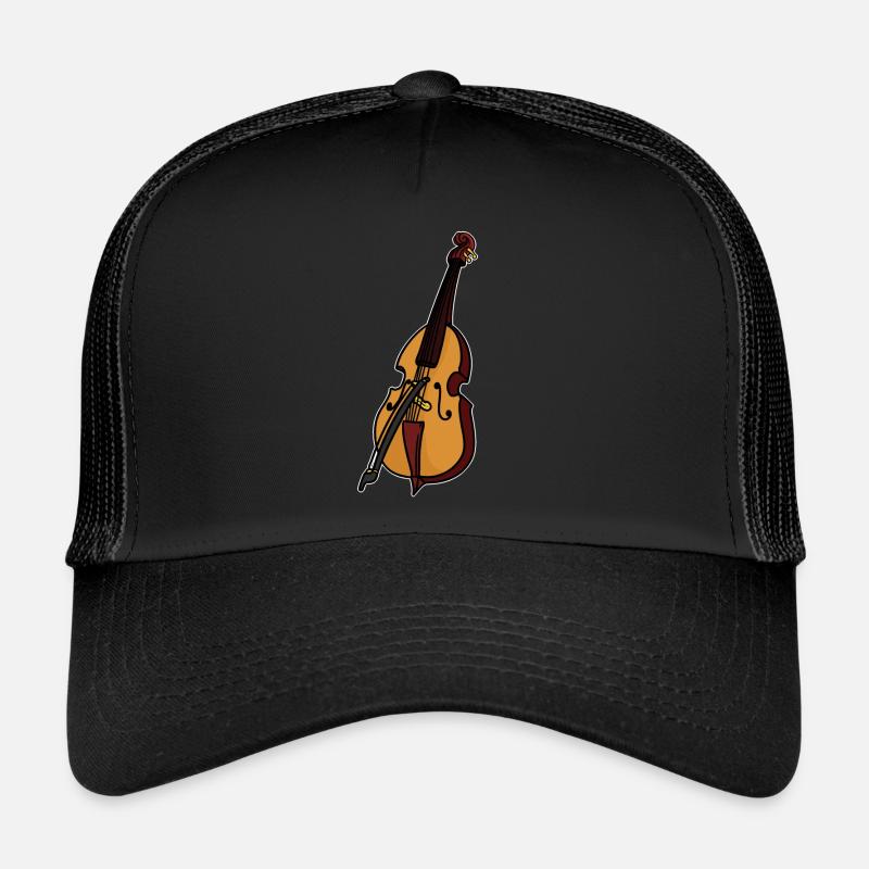 contrebasse Casquette trucker 