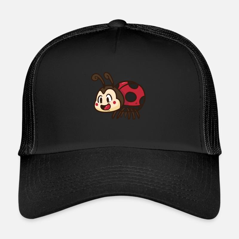 Coccinelle Casquette trucker 