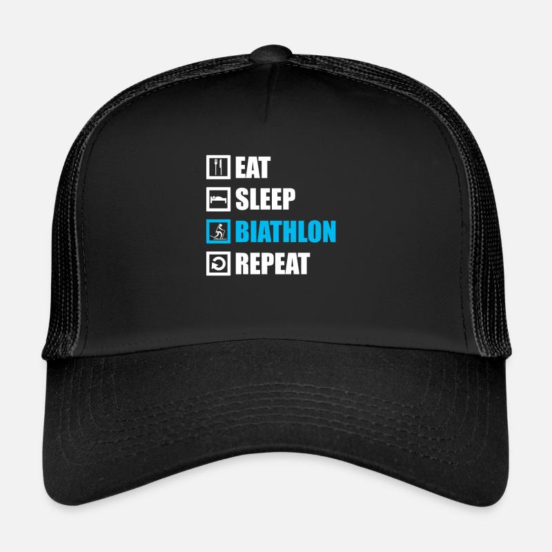 Biathlon Trucker Cap