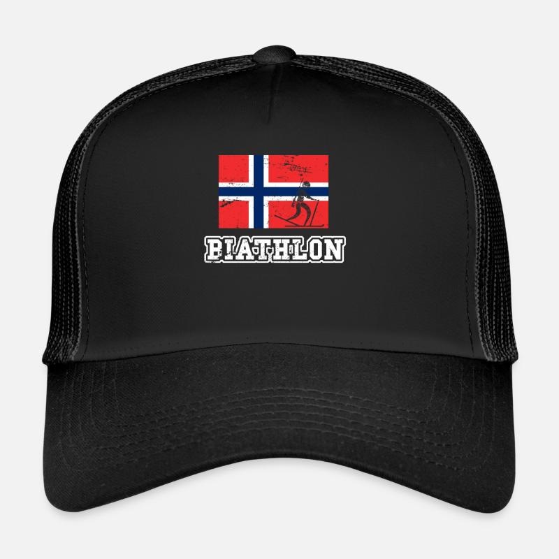 Biathlon Norway Trucker Cap