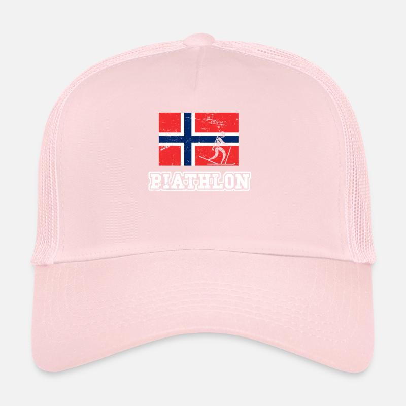 Biathlon Norway Trucker Cap