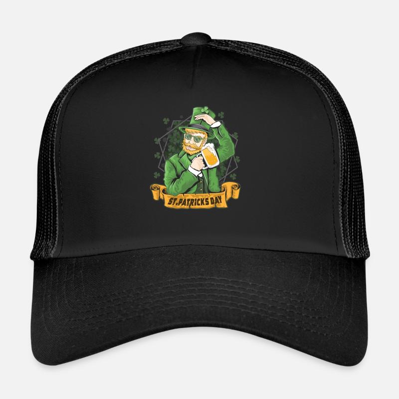 ST. PATRICK'S DAY Trucker Cap