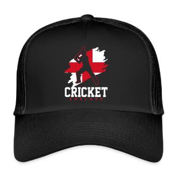Cricket Cricket Cricket - Trucker Cap - black/black - Front