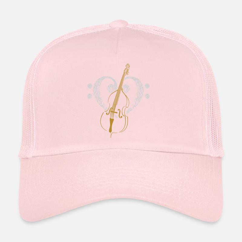 Contrebasse Casquette trucker 