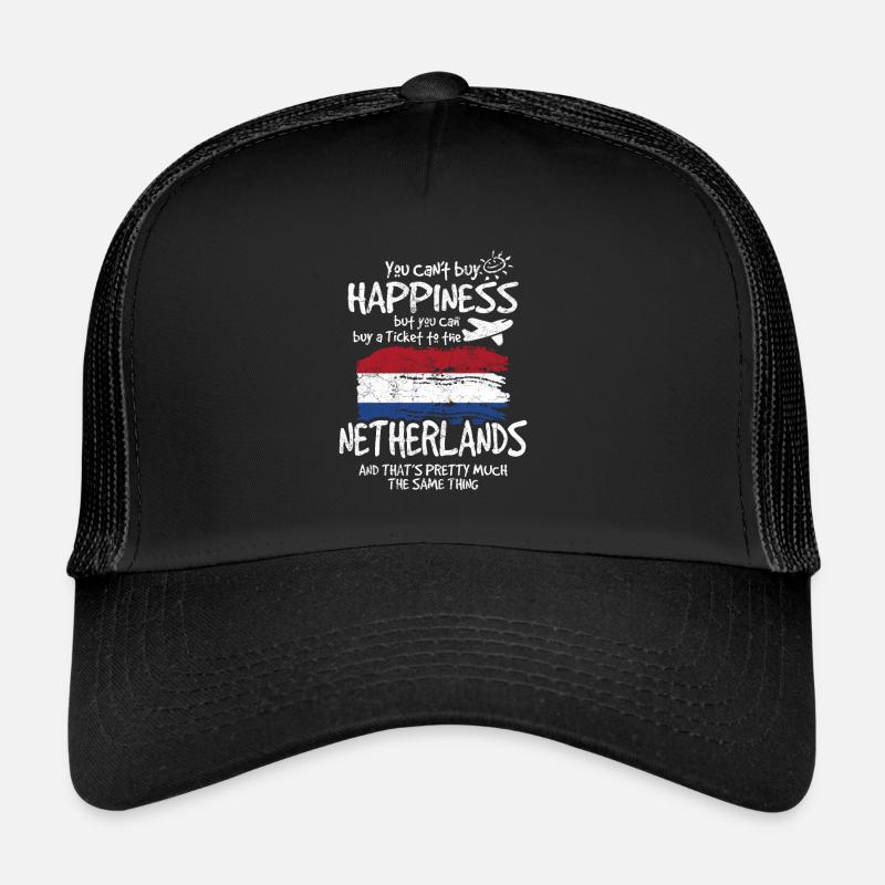 Pays-Bas Hollande idée cadeau douce Casquette trucker 