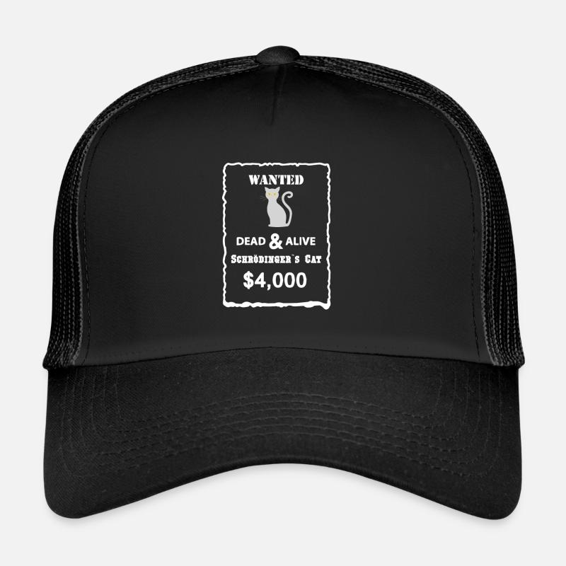 Le chat de Schrödinger Casquette trucker 