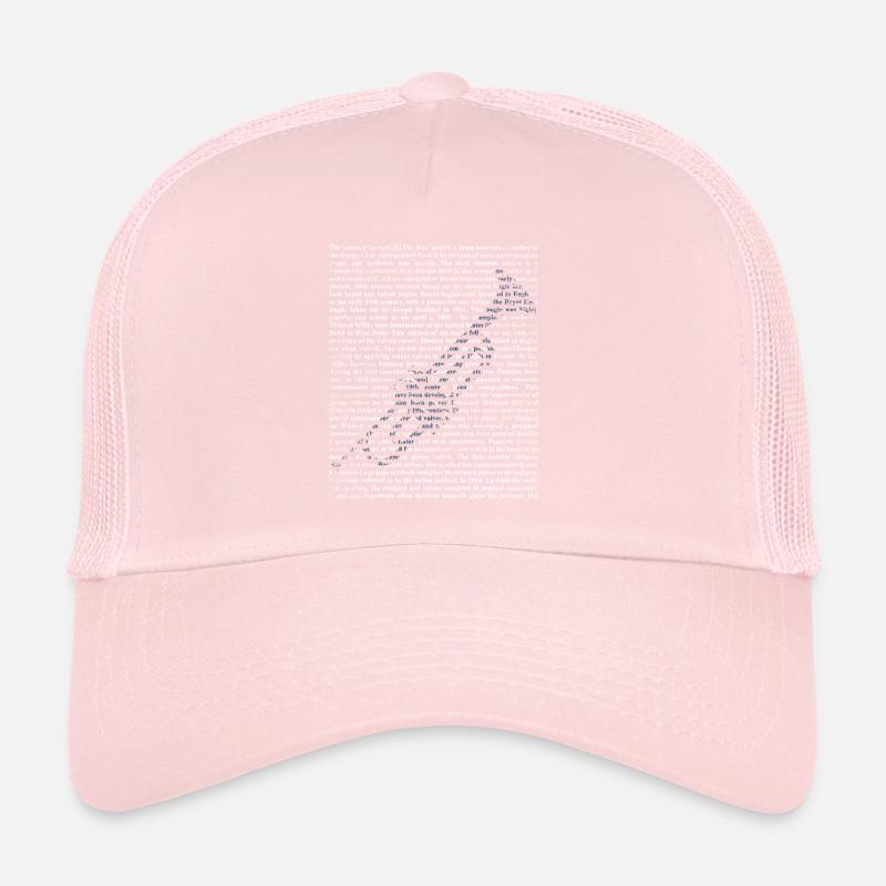 trompette Casquette trucker 