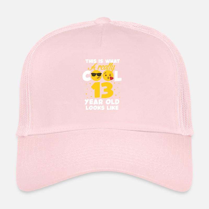 13 ans Casquette trucker 