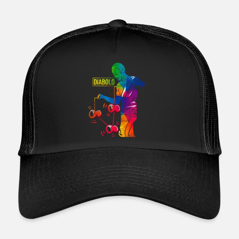 Diabolo Trucker Cap
