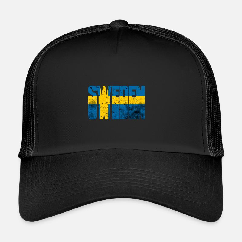 Suède Casquette trucker 