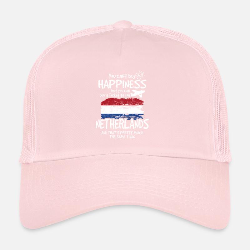 Netherlands Trucker Cap
