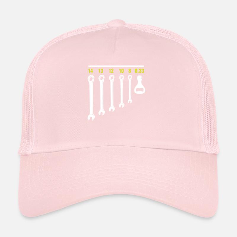 OUVERTURE DE BOUTEILLE A CLE A CLE Casquette trucker 