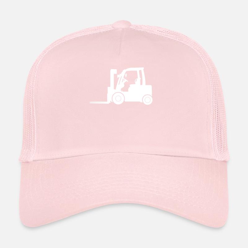fork-lift truck Trucker Cap
