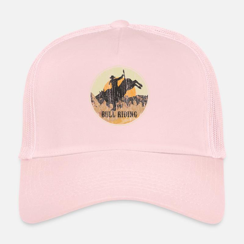 Bull riding Trucker Cap
