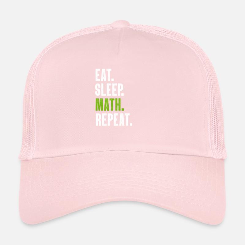 math Casquette trucker 