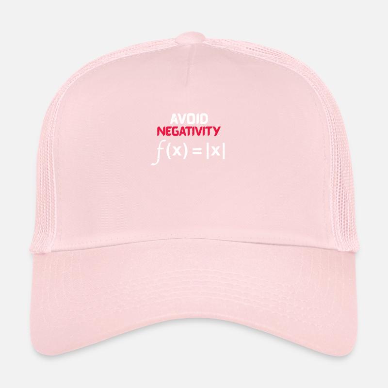 Algèbre mathématique Casquette trucker 