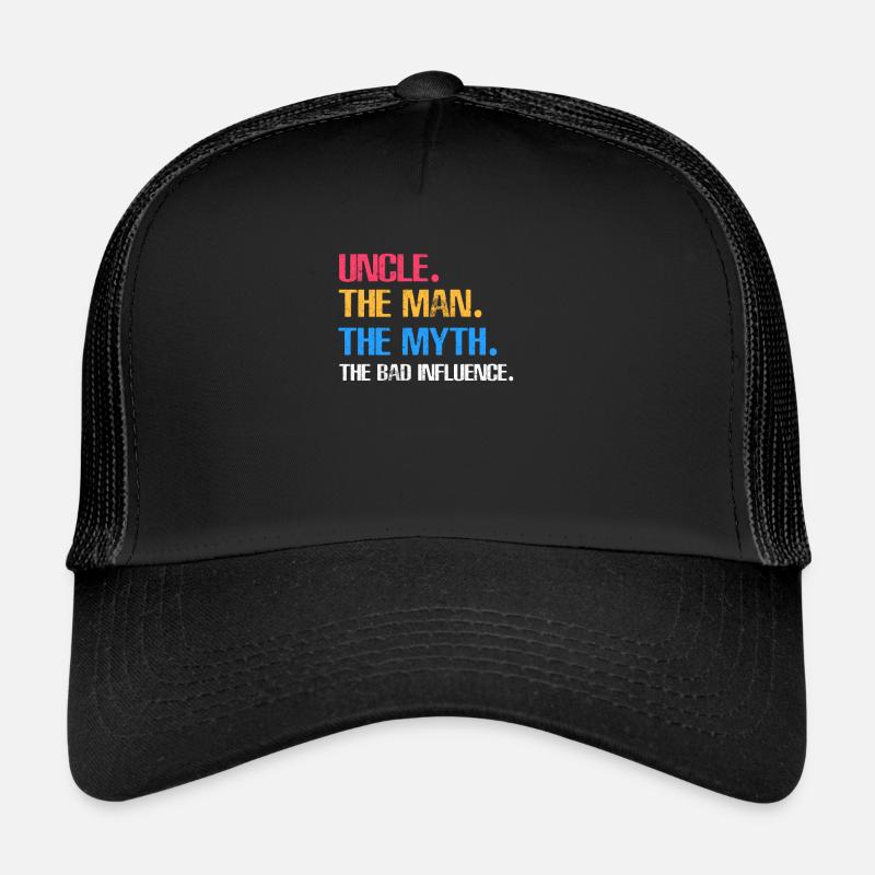 oncle Casquette trucker 
