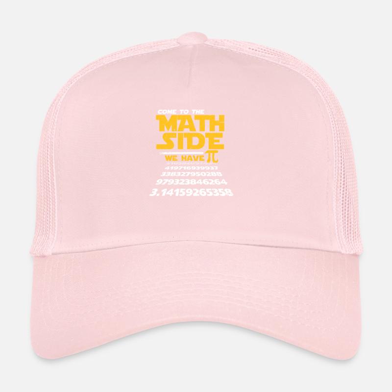 Mathe Pi Mathematik Lehrer Schüler Geschenk Trucker Cap