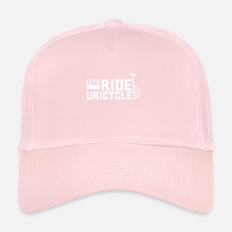 Unicycle Unicycle Unicycle Unicycle Trucker Cap