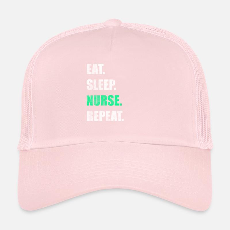 Nurse Nurse Nursing Trucker Cap