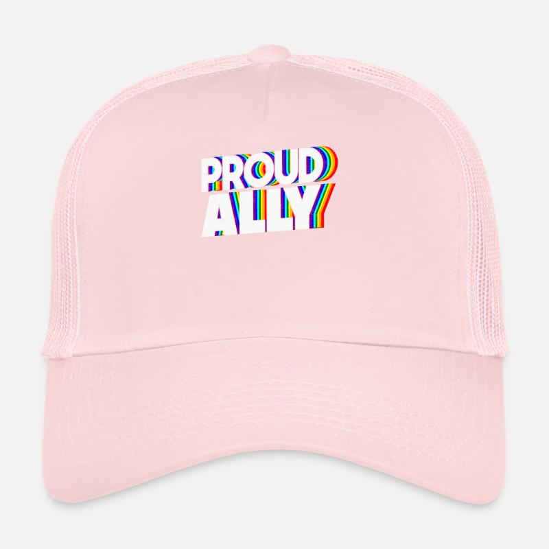 Fier allié Casquette trucker 