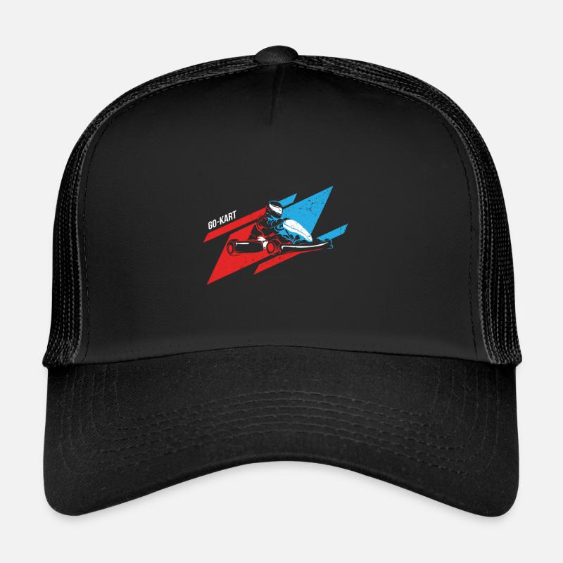 Go Kart - Trucker Cap - black/black