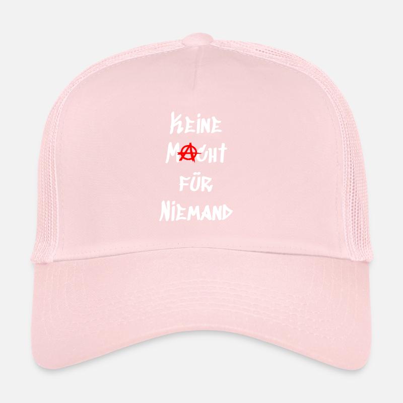 blockedTitle Trucker Cap