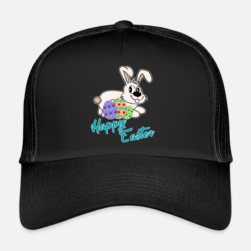 Joyeuses Pâques - Joyeuses Pâques Casquette trucker 