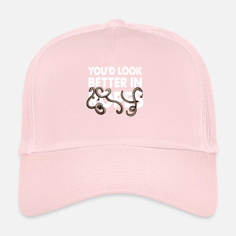Funny Bondage Rigger BDSM Bondage Gift Trucker Cap