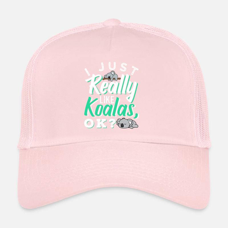I Just Really Like Koalas, Ok? Trucker Cap
