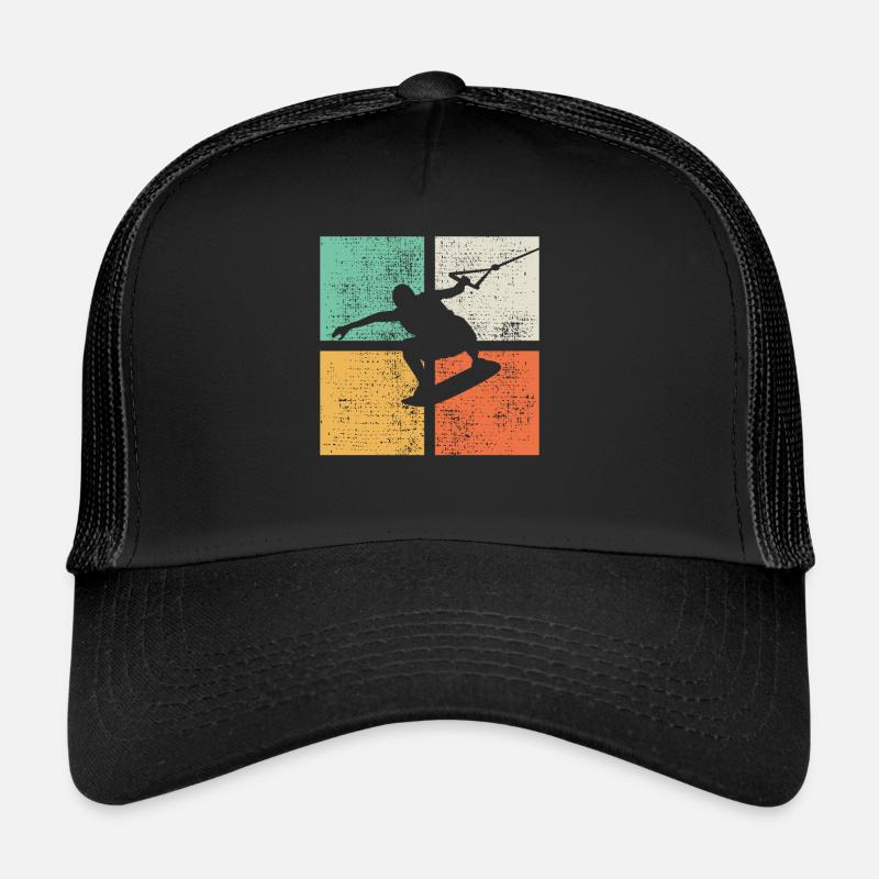Wakeboarding Wakeboarding Trucker Cap