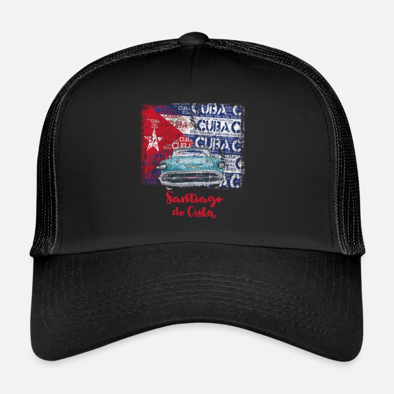 Salsa Cuba - Salsa Dancer Gift Trucker Cap