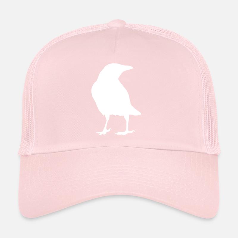 crow Trucker Cap