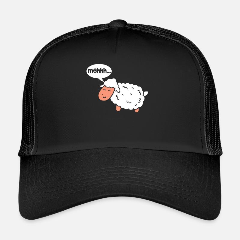 Sheep sheep sheep Trucker Cap
