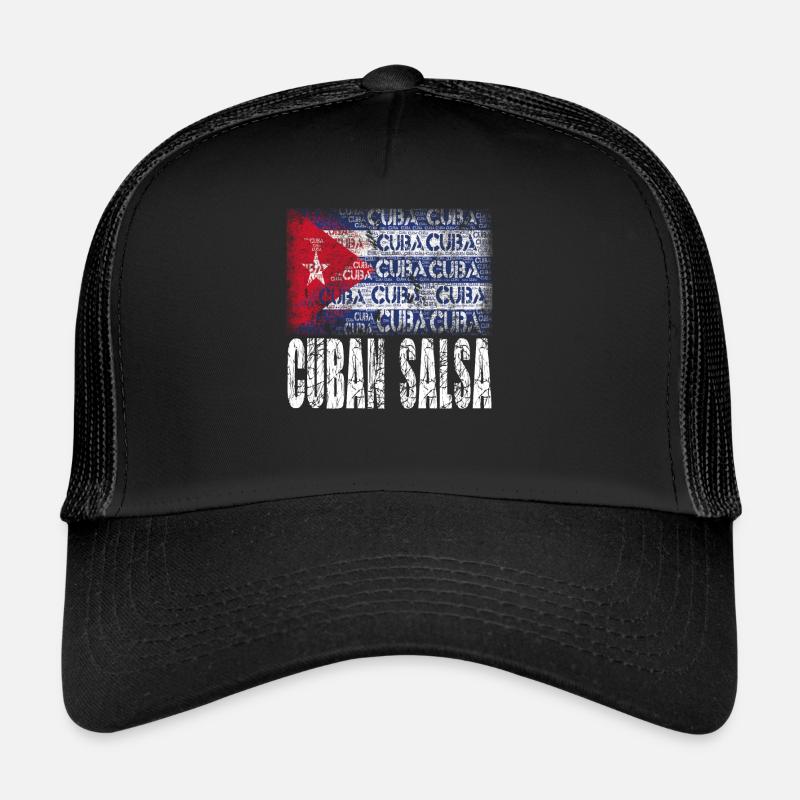 Salsa Cuba - salsa danseur cadeau T-shirt- Casquette trucker 