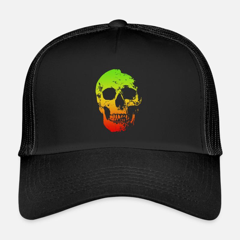 Skull Trucker Cap