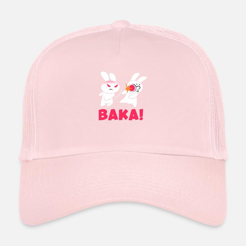 Anime bunny Trucker Cap