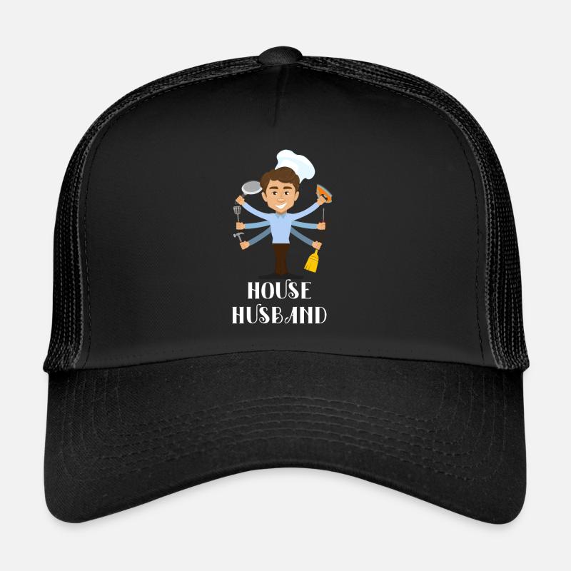 Hausmann Haushalt Ehemann Trucker Cap