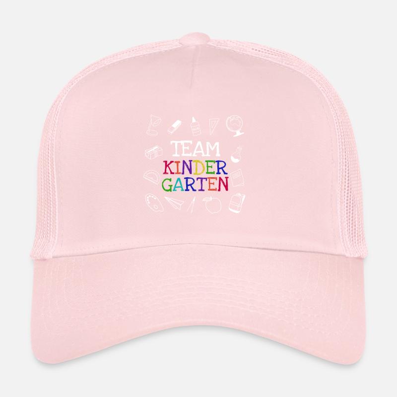 Team Kindergarten Trucker Cap