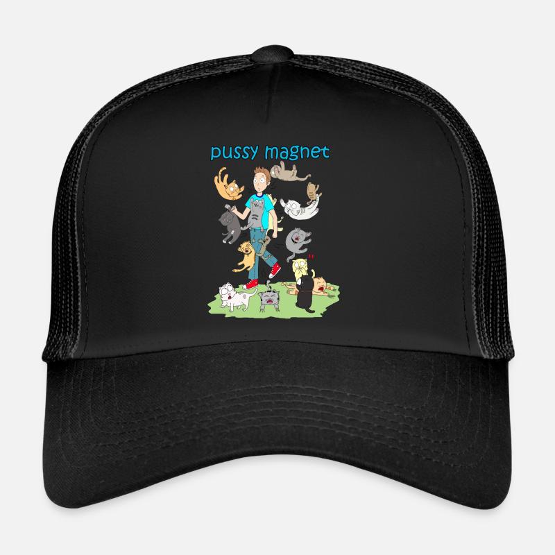 chemise de chats aimant chatte Casquette trucker 