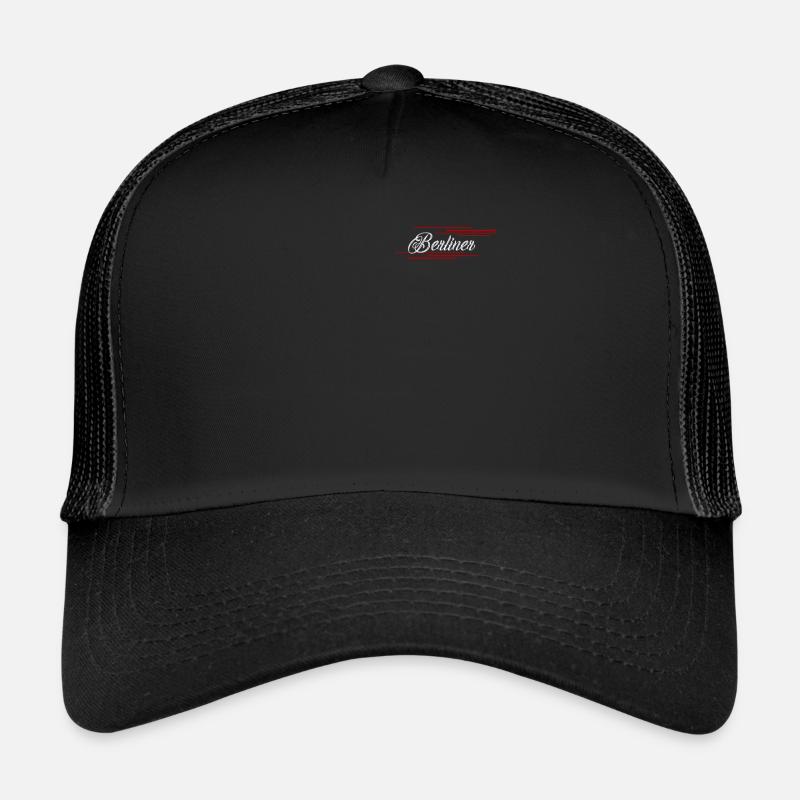 Berlin Capital 030 Berliner Bär Gift Idea Trucker Cap