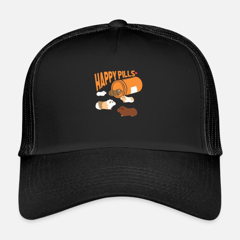 Guinea pig Trucker Cap