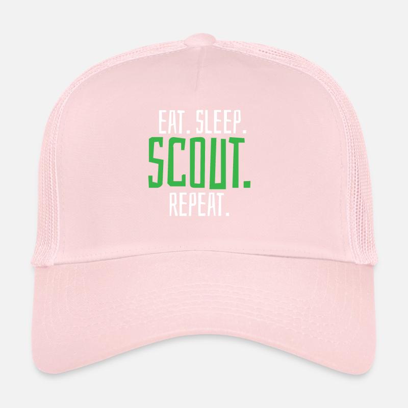 Casquette trucker 