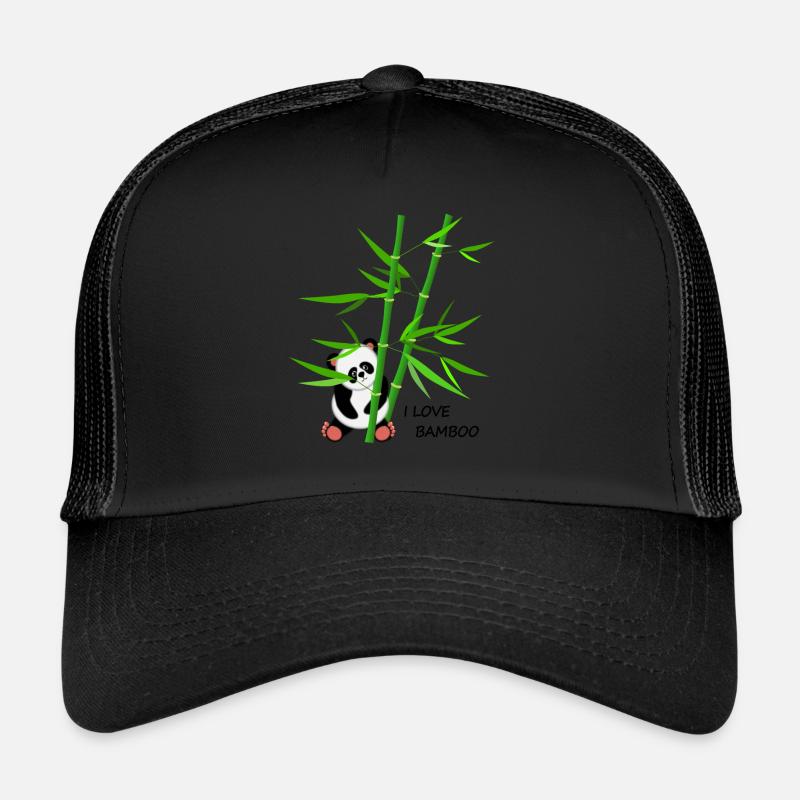 Fleda Mouse Design: J’adore le bambou Casquette trucker 
