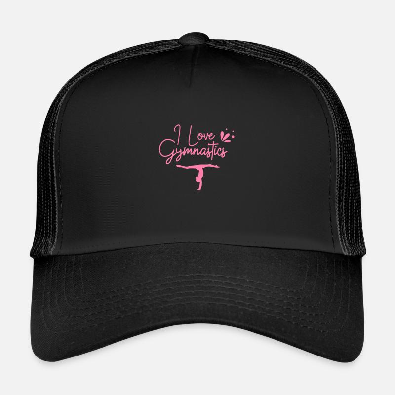 Gymnastics Trucker Cap