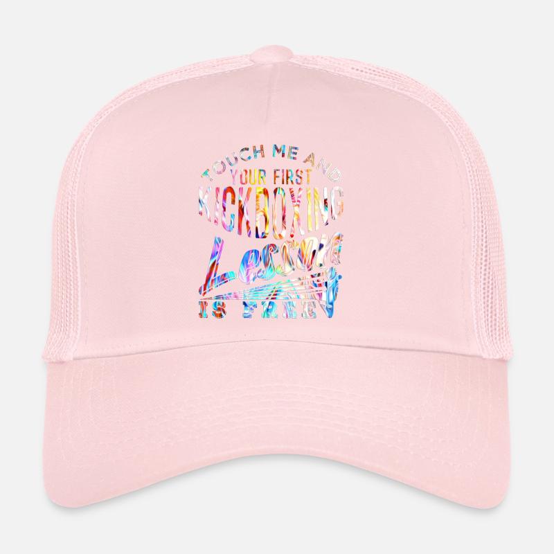 Kickboxing Trucker Cap