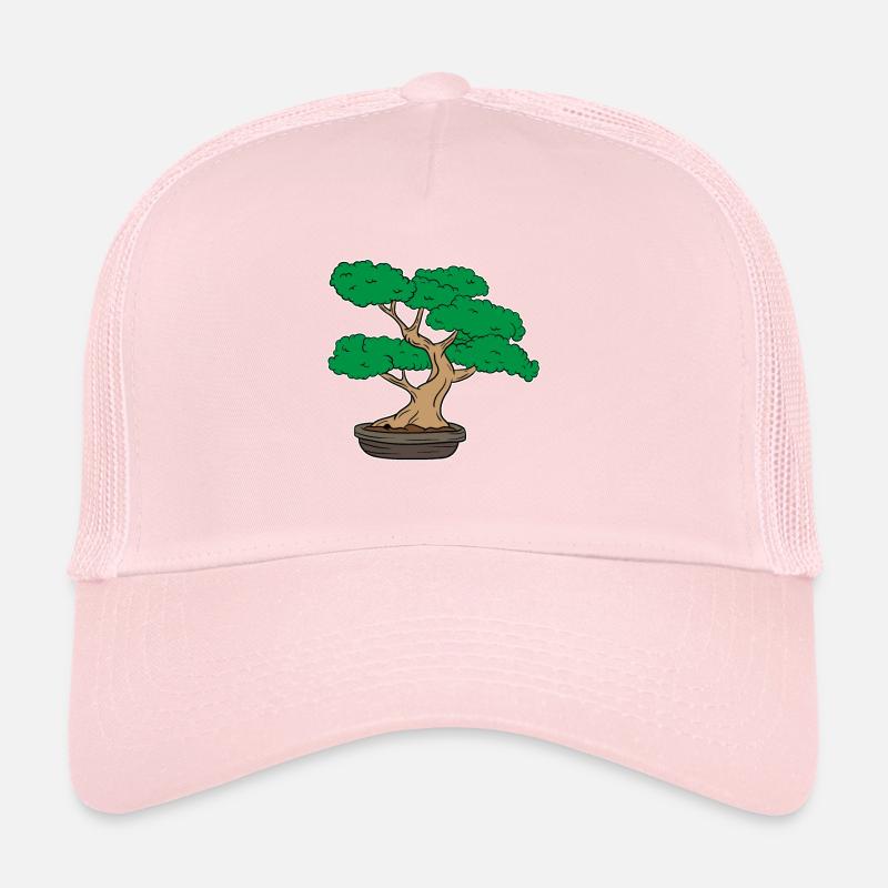Bonsai tree plants Japan coupe un cadeau Casquette trucker 