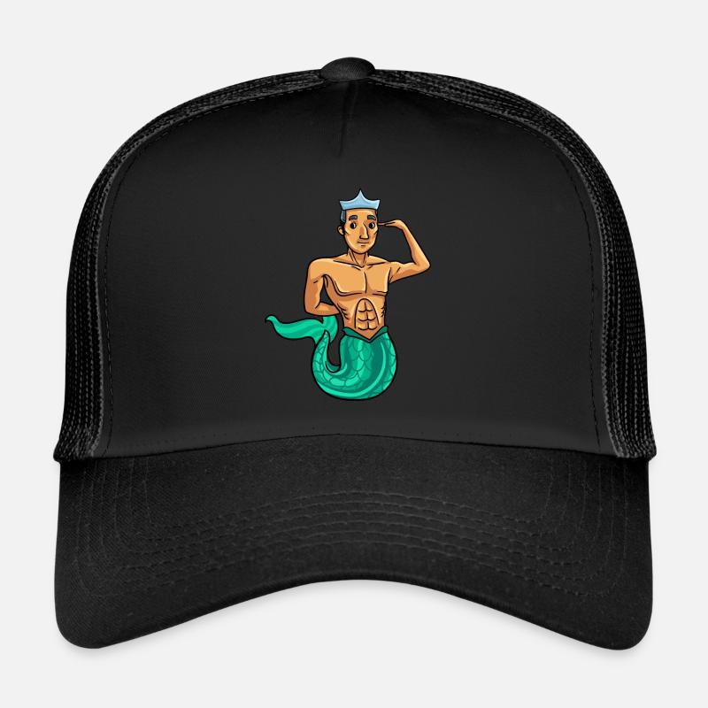 Sirène Sirène Security Sec Gift Casquette trucker 