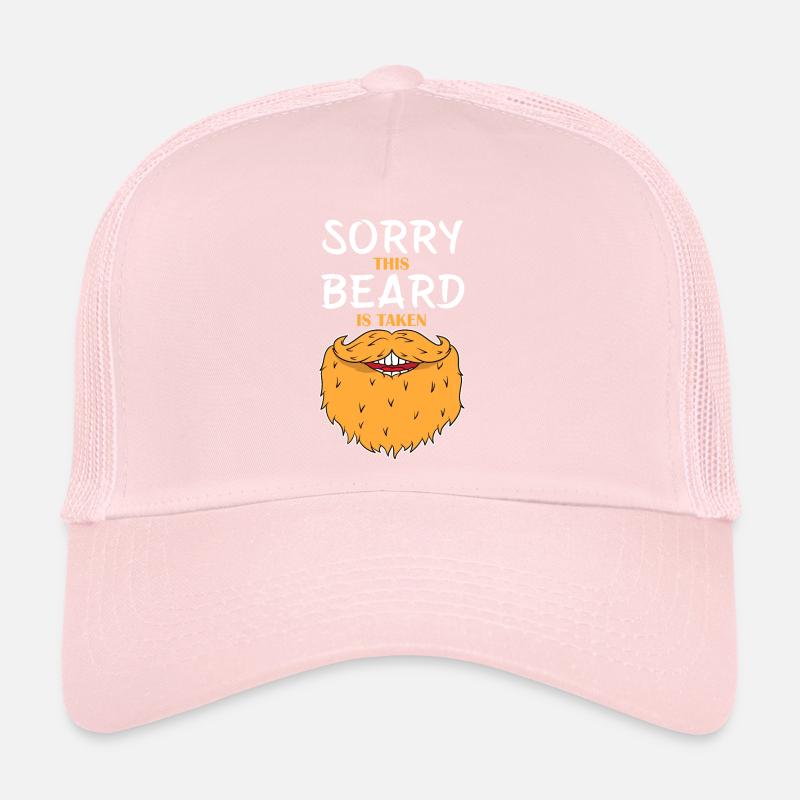 Bart Barbe Barbu Hipster Barbe Cadeau Casquette trucker 