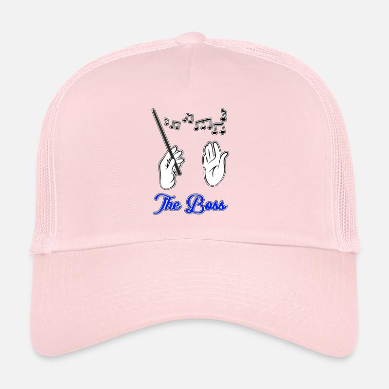 Chef d'orchestre - le patron Casquette trucker 